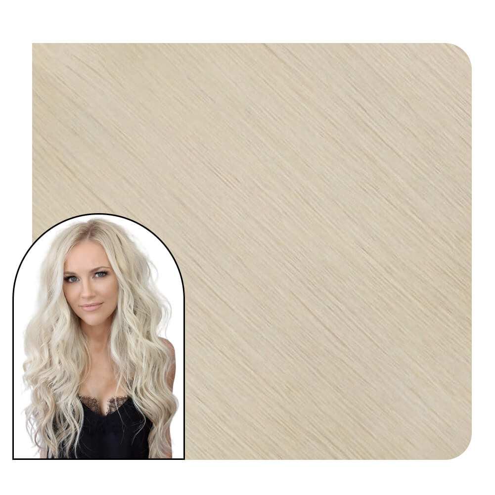 Virgin Tape in Hair Extensions