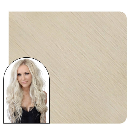 Virgin Tape in Hair Extensions