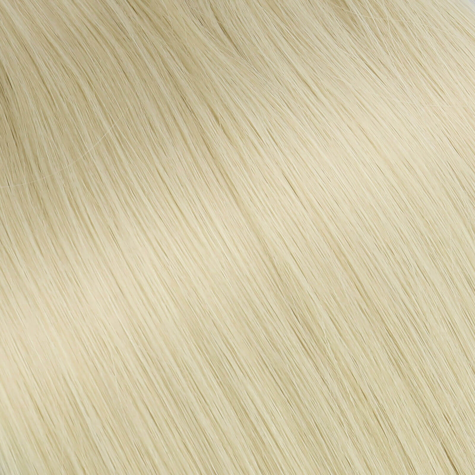 light blonde virgin human hair extenisions customize color