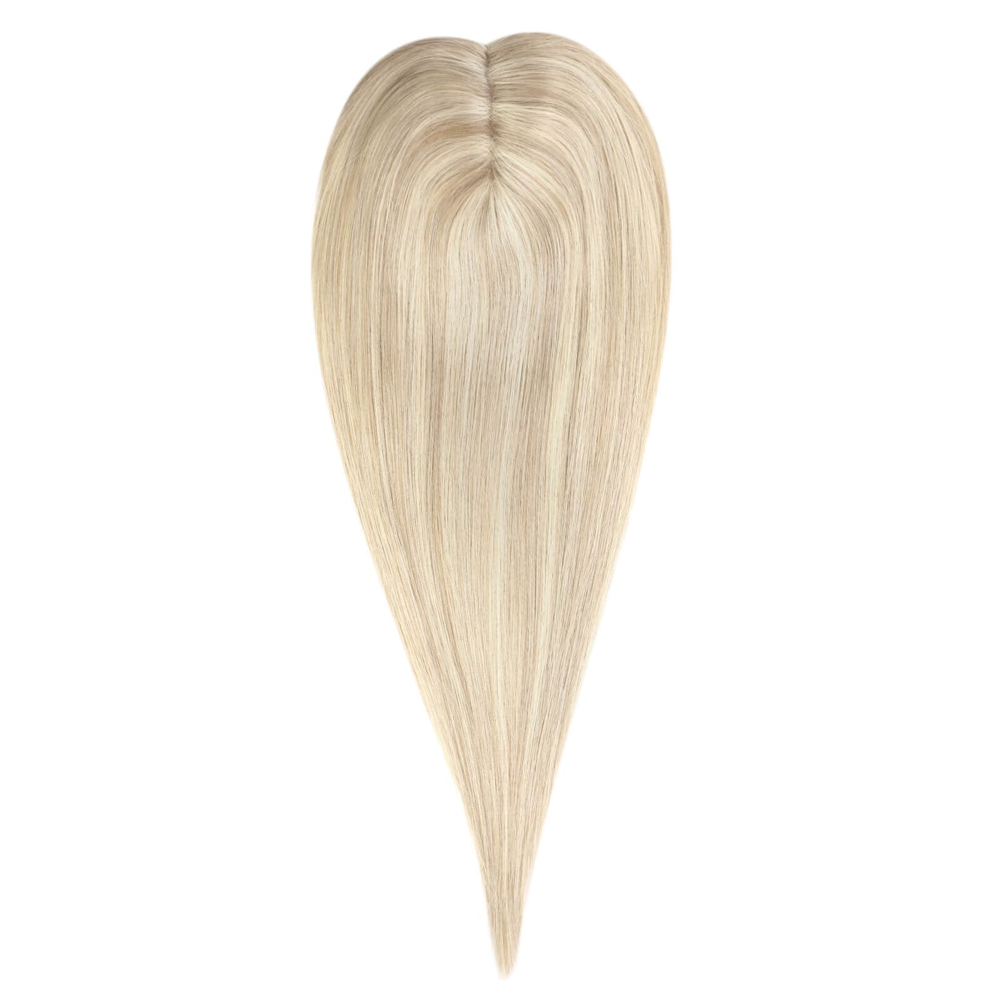 100% real human hair topper
