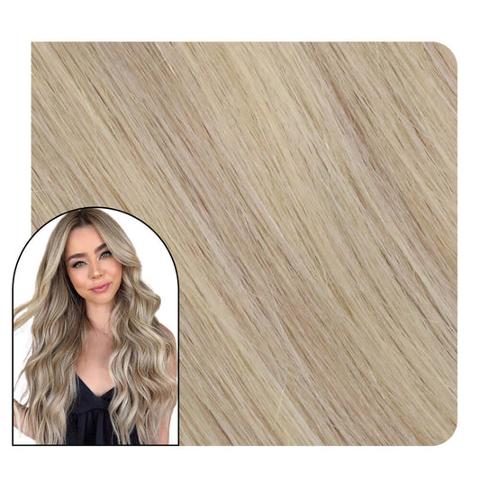 Clip in Hair Extensions Human Hair