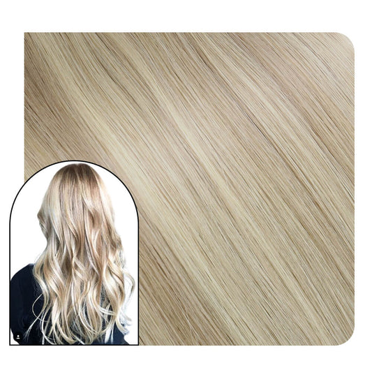 Virgin U tip BLonde Hair