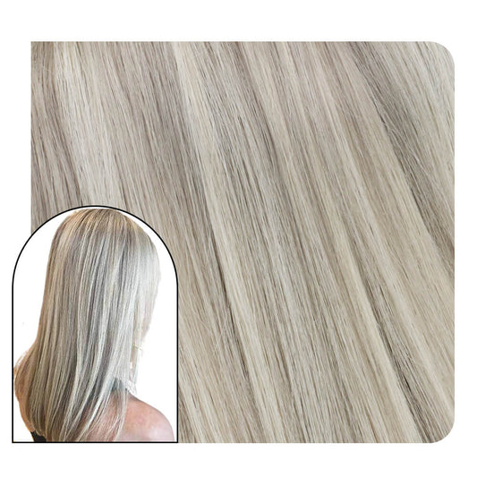 Full Cuticle Virgin Hand-tied Real Human Hair