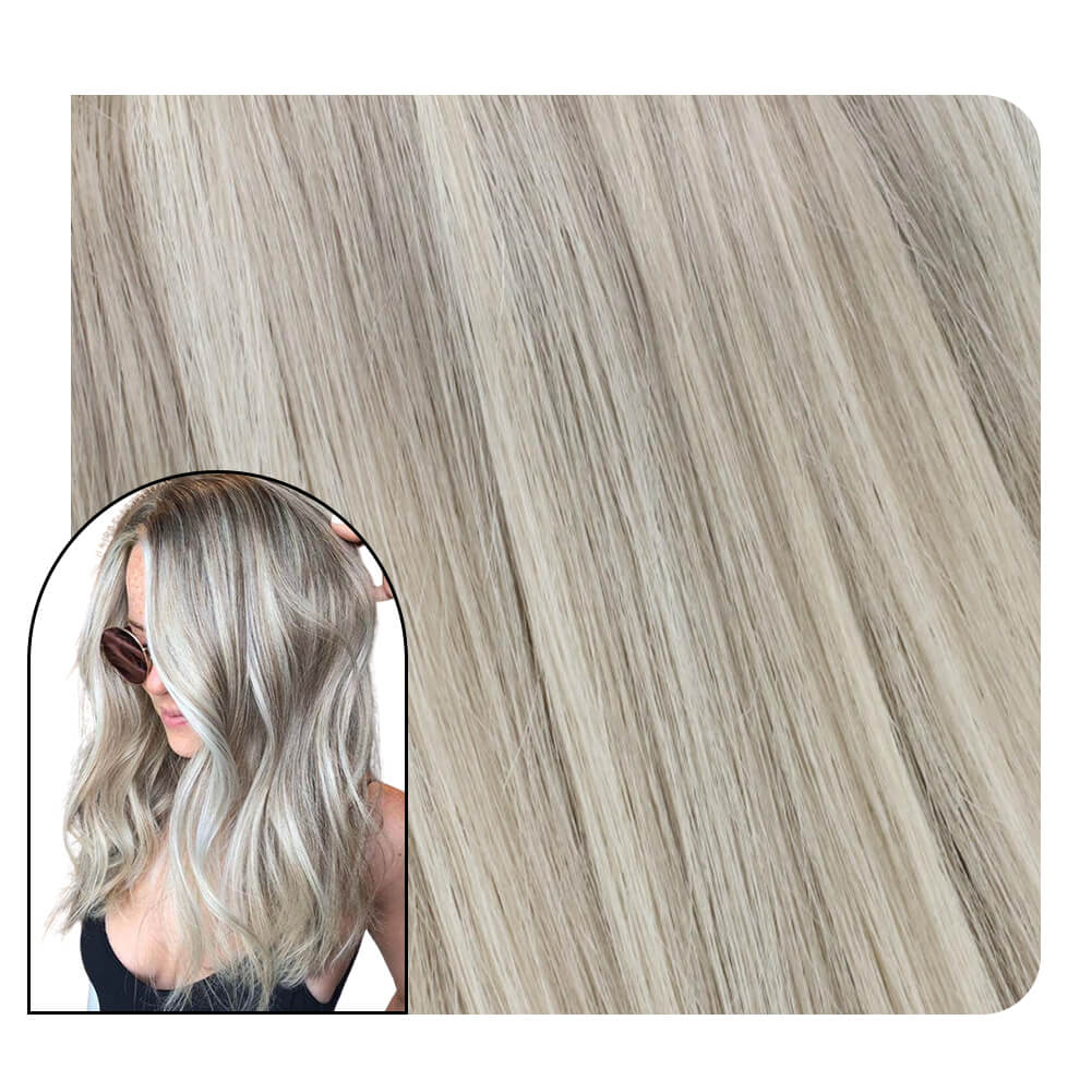 Full Cuticle Virgin Hand-tied Real Human Hair Weft #19A/60