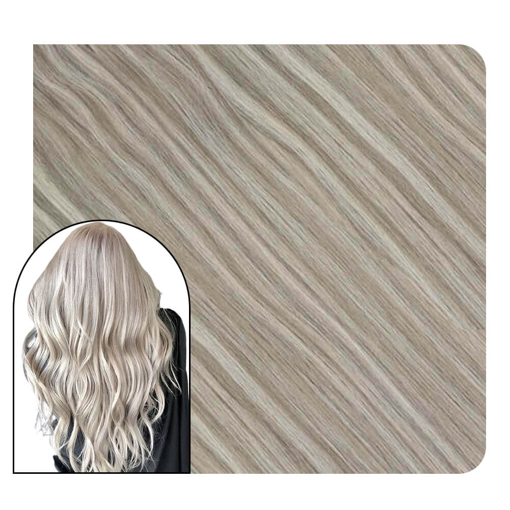 Tape in Real Human Hair Extensions professional tape in hair extensions