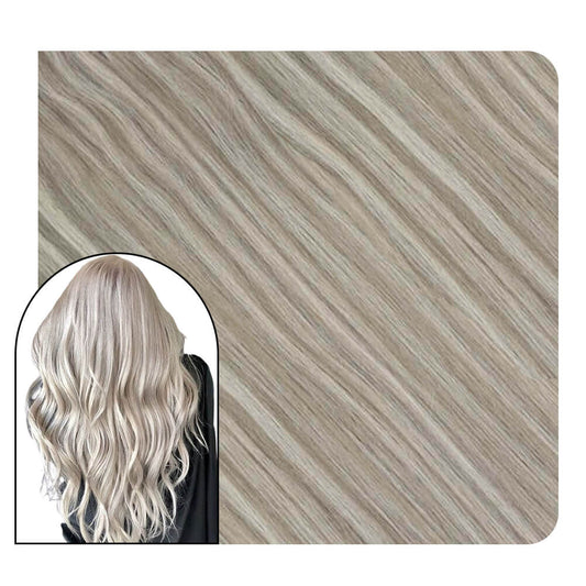 Tape in Real Human Hair Extensions professional tape in hair extensions