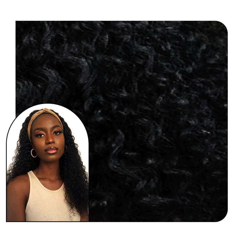 Wavy Hair Extensions Blonde Tape in Hair Extensions Human Hair