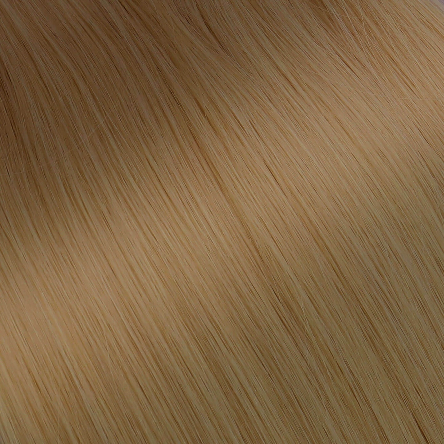 Customize Virgin Human Hair Extensions Cuticle Aligned Hair Blonde Color #27