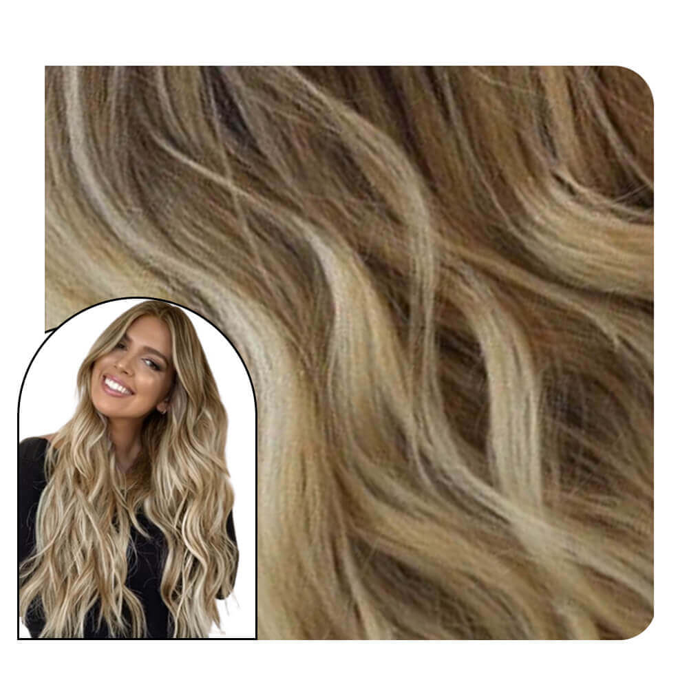 injection tape in extensions for naturally curly hair