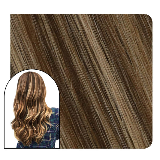 100% Remy Hair Weave Hair Extensions Sew in 7A Human Hair Bundles
