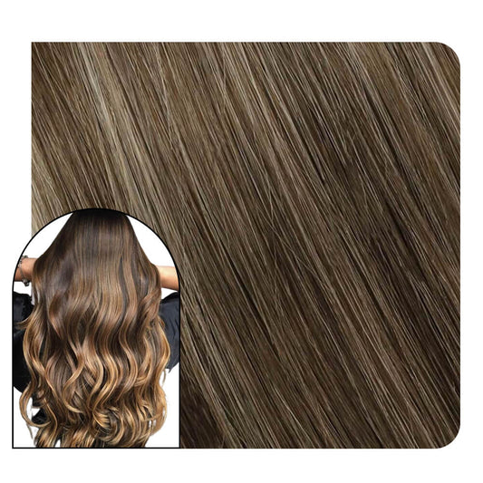 full cuticle hand-tied hair extensions