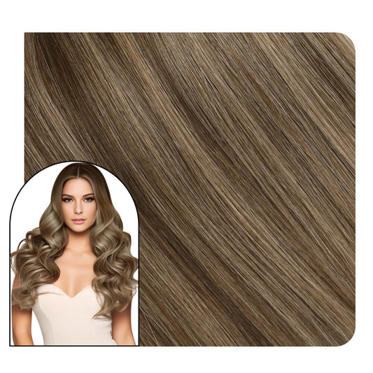 Balayage Full Cuticle Virgin Genius Weft Hair Extensions