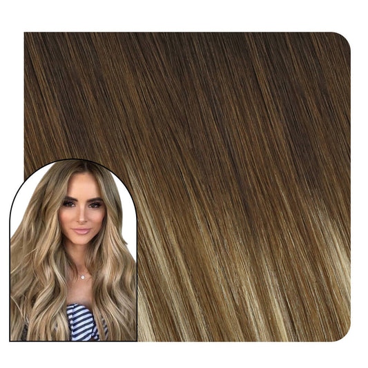 Real Hair Extensions Clip in Human Hair Clip in Hair Extensions