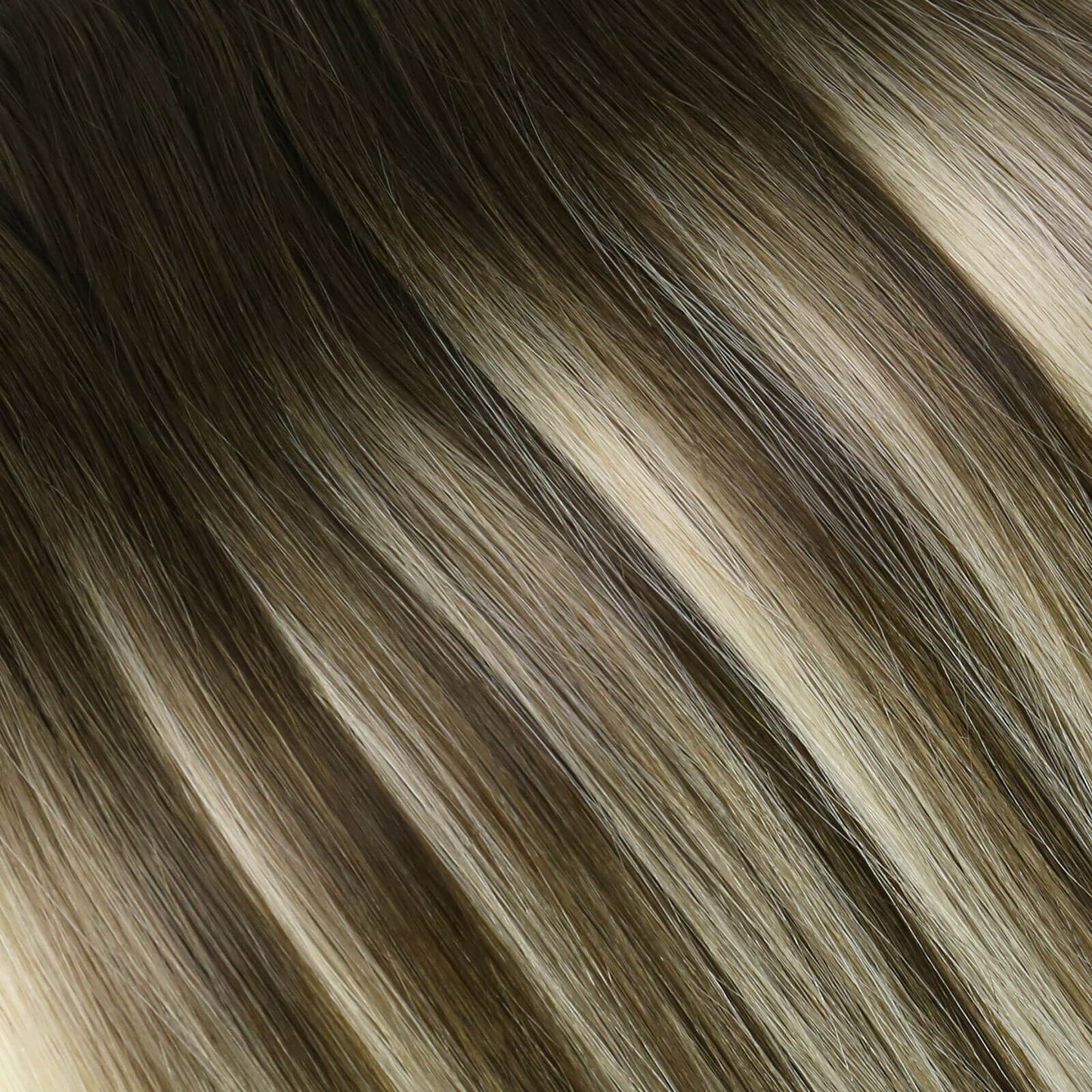 dark balayage color customize color virgin u tip hair