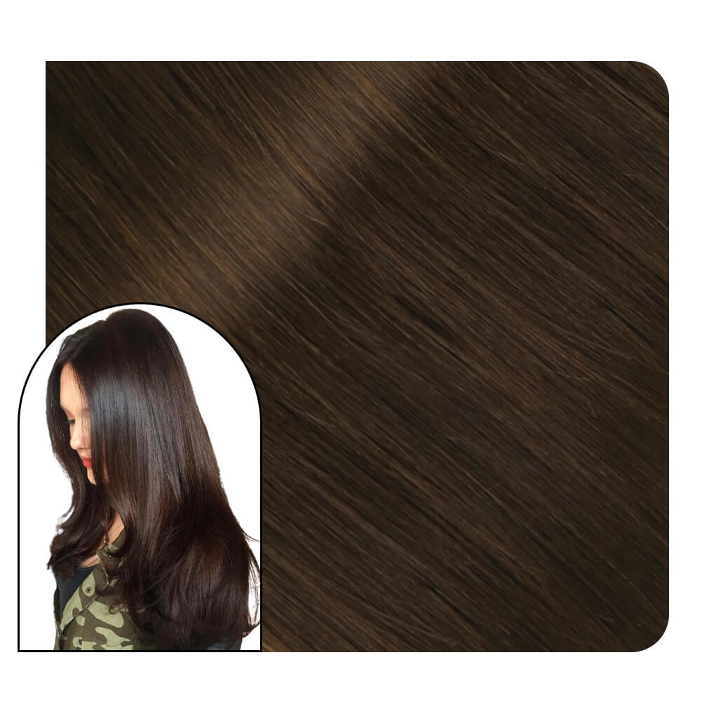 flat weft human hair extensions virgin hair
