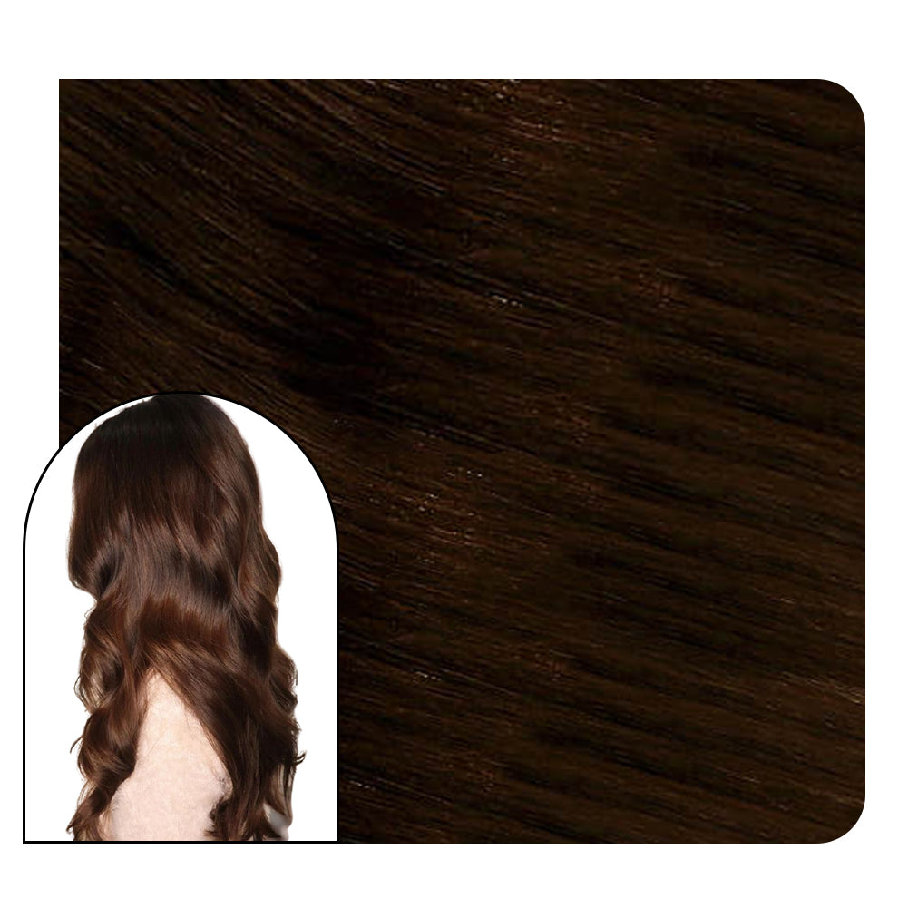 seamless tape in hair extensions real human hair 100% virgin hair extensions