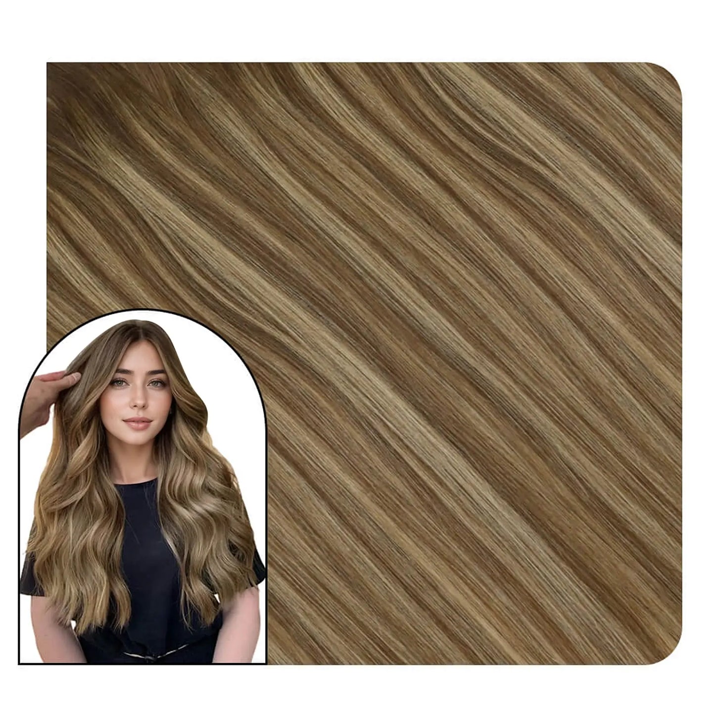 virgin hair extensions injection tape ins
