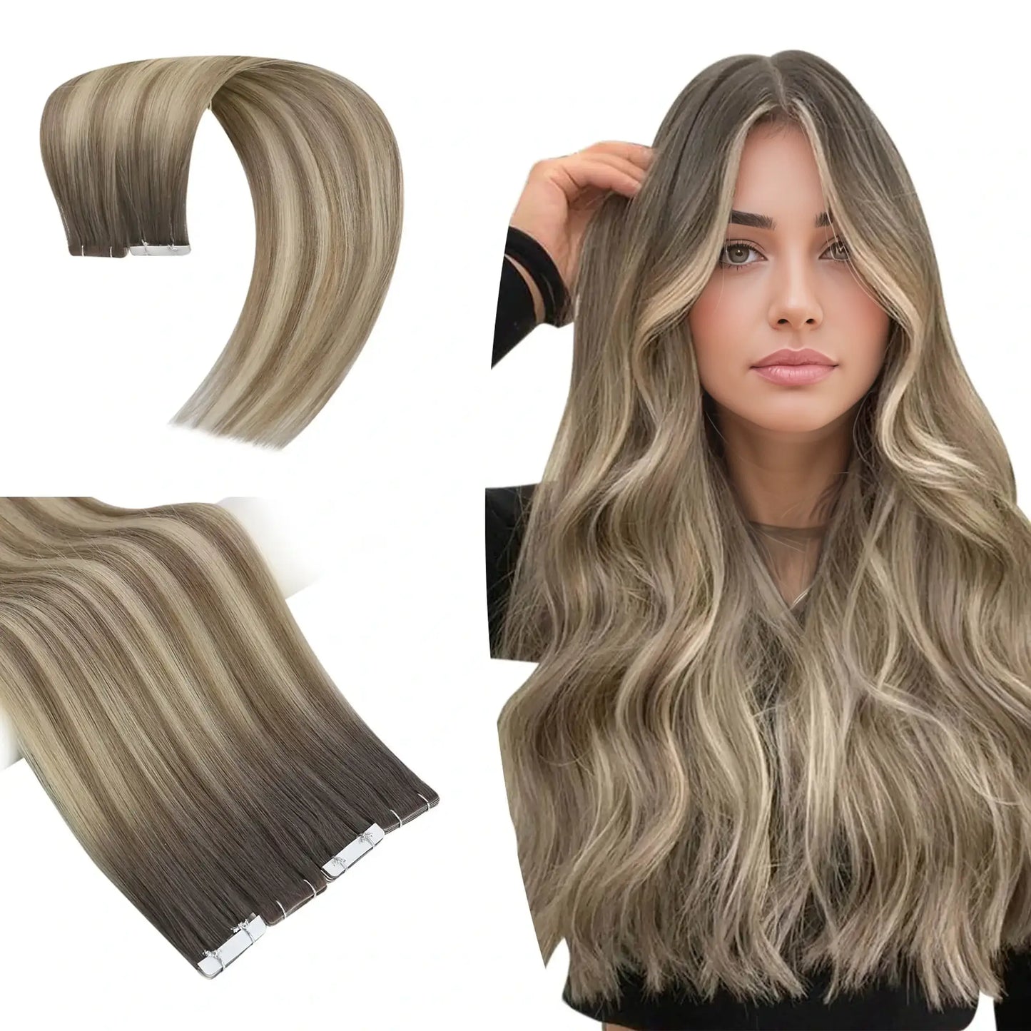 seamless injection tape hair extensions premium quality virgin hair