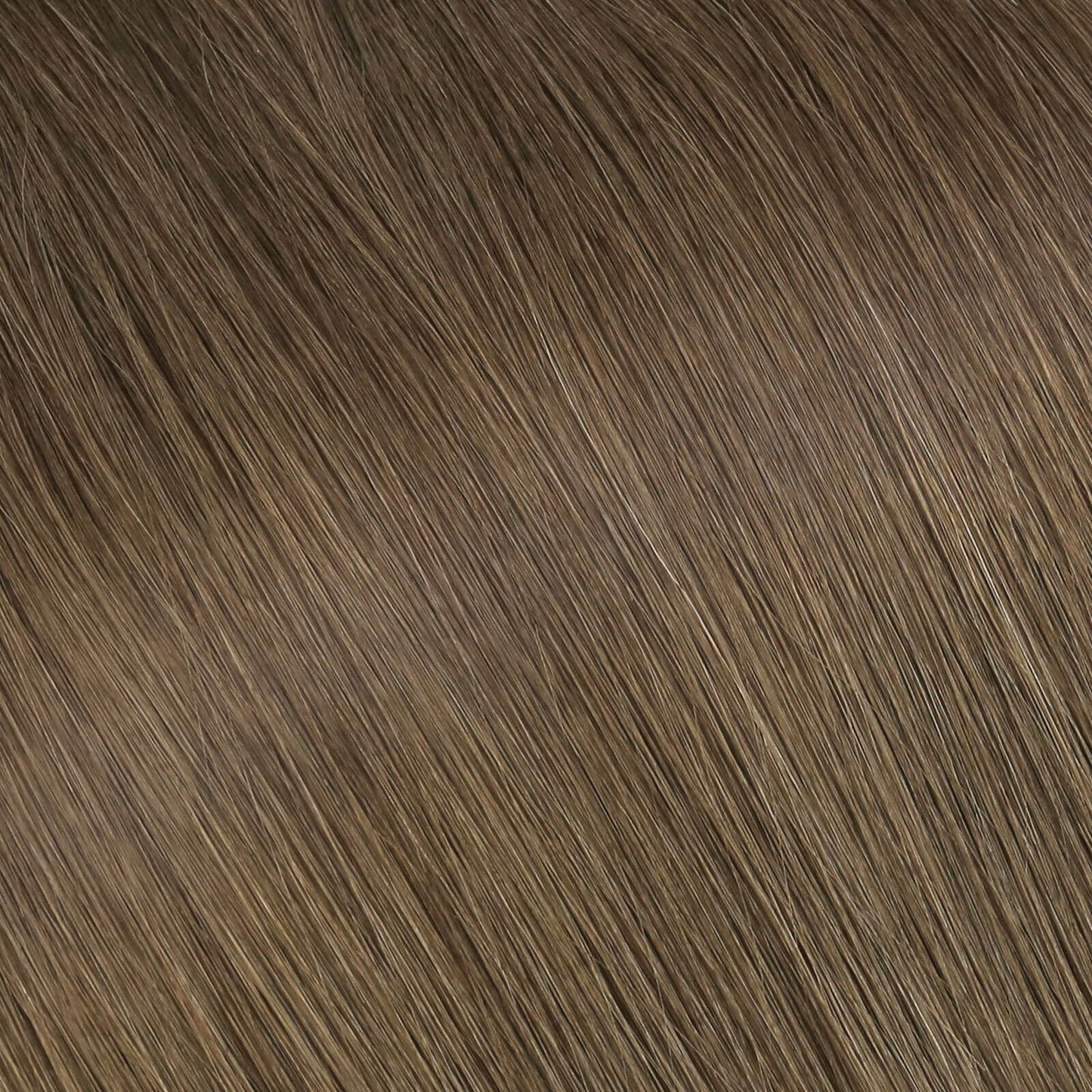Customize Virgin Human Hair Extensions Solid Brown Color #5