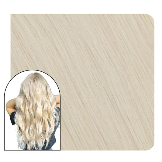 blonde hair extensions weft human hair