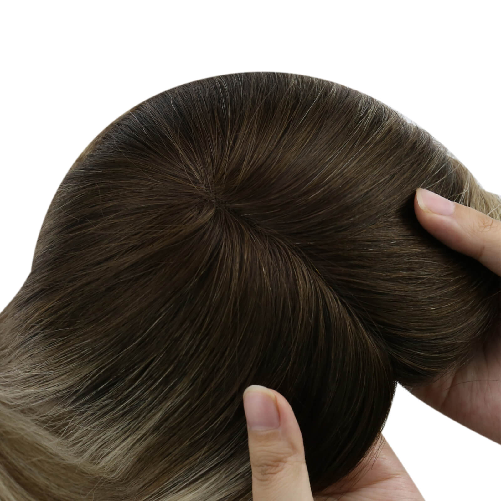 wholesale virgin human hair toppers clip in hair toppers for thinning hair