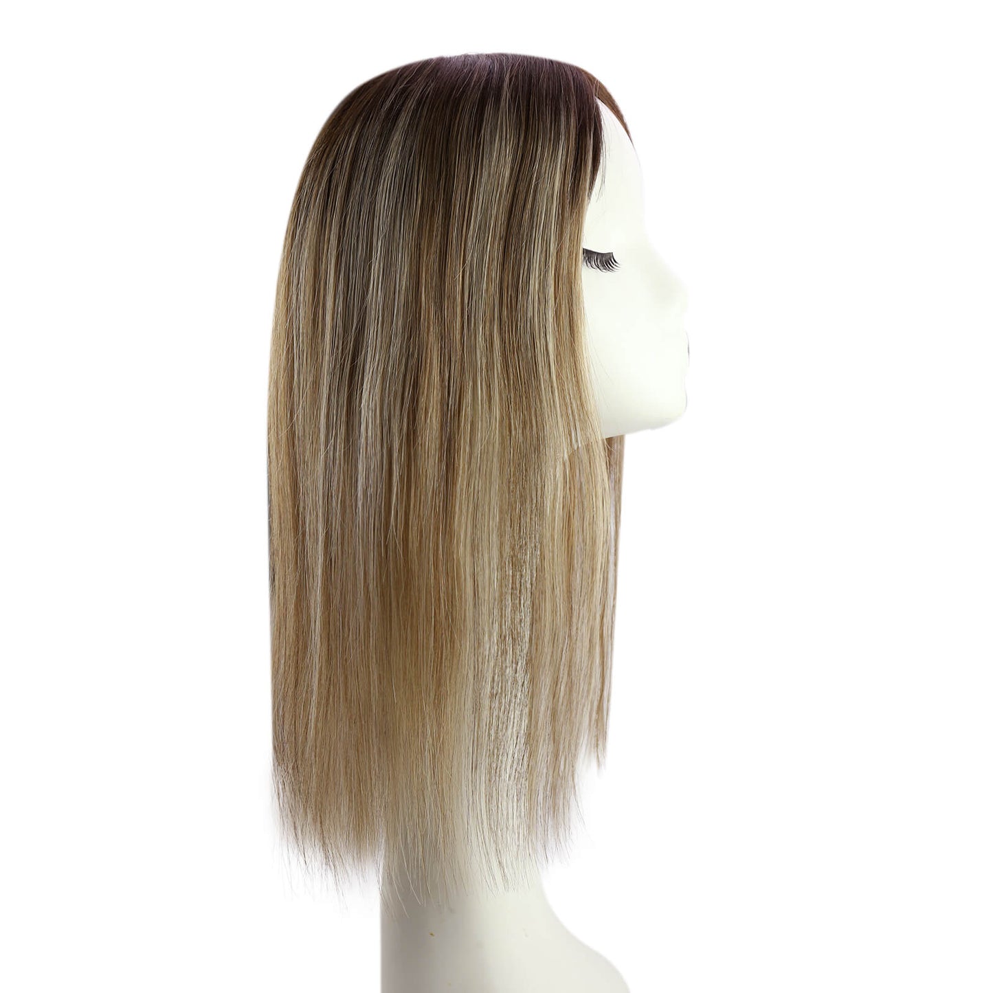 virgin cuticle human hair topper real hair pieces for women