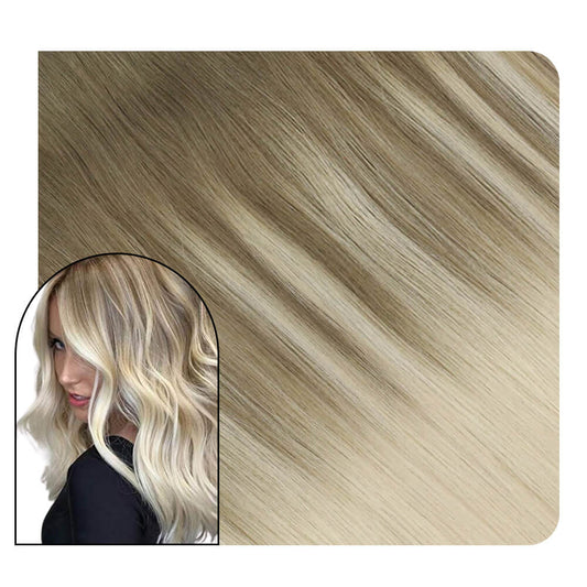 thick end virgin tape in hair extensions real hair high quality tape in hair extensions