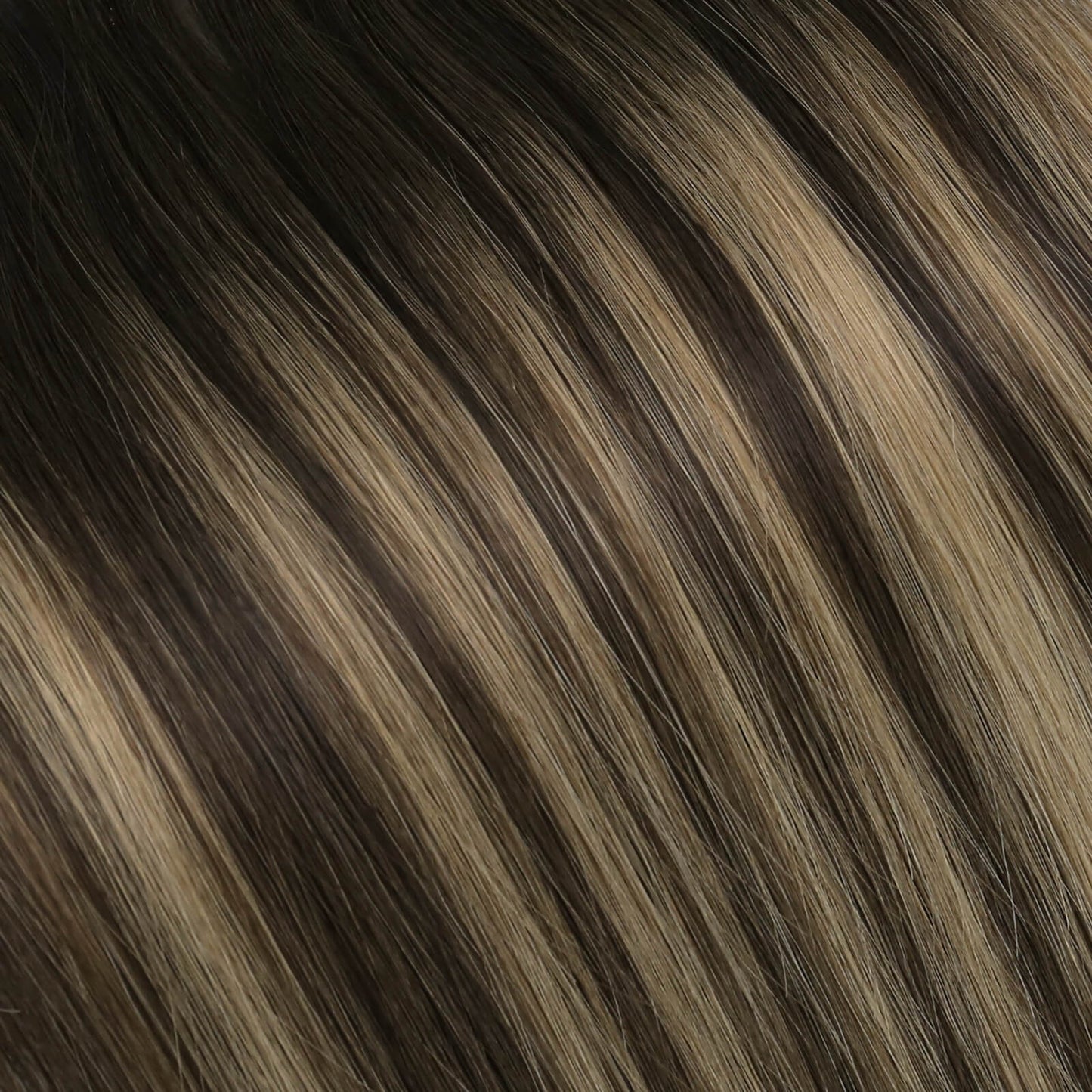 BM balayage color virgin u tip hair