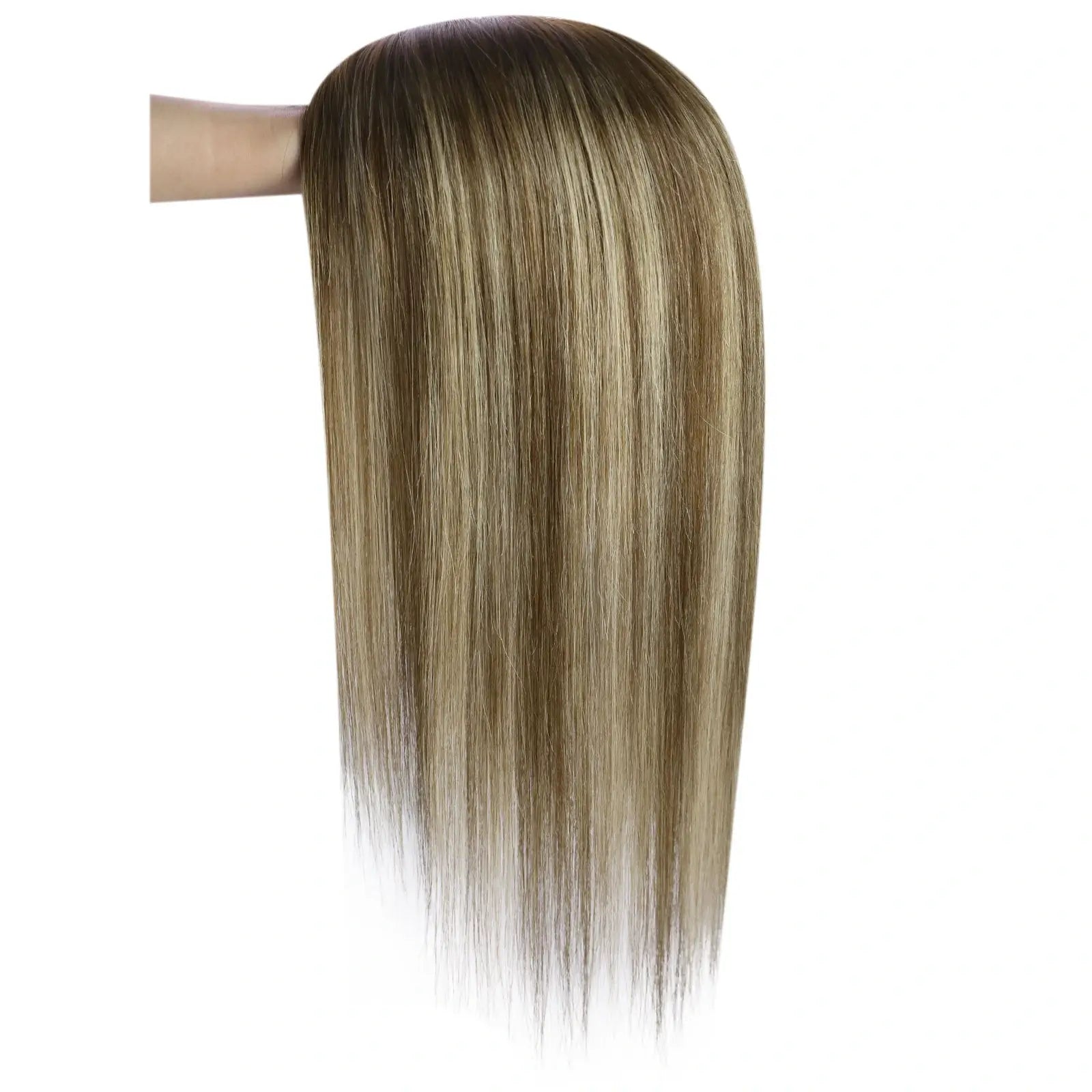 real hair pieces for thinning hair