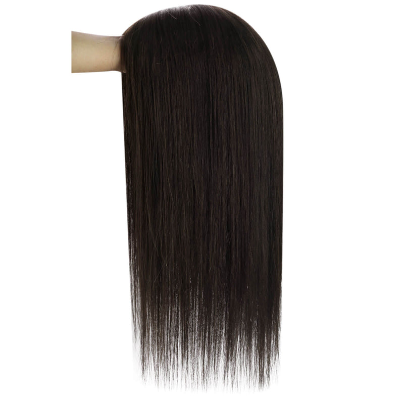Hair Extensions Crown Human Hair human topper hair piece