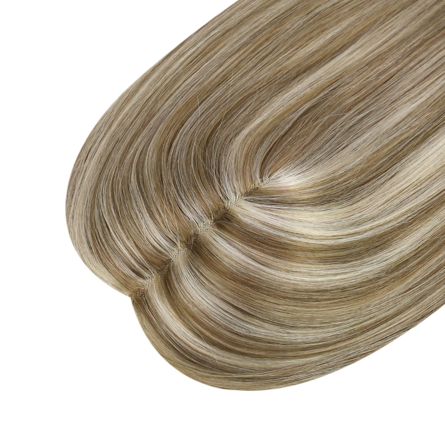 real human hair fringe topper