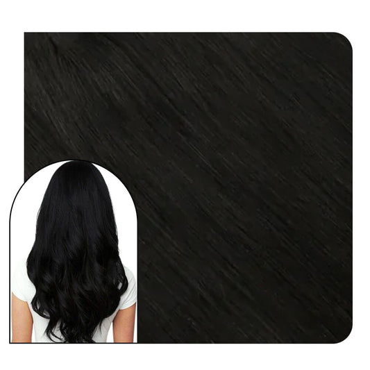 Full Head Extension Clip in Human Hair