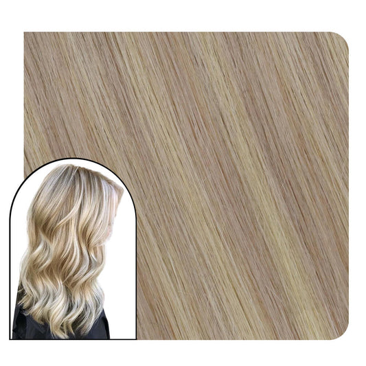 Blonde Hair Extensions Clip in Hair Full Head Clip Ins
