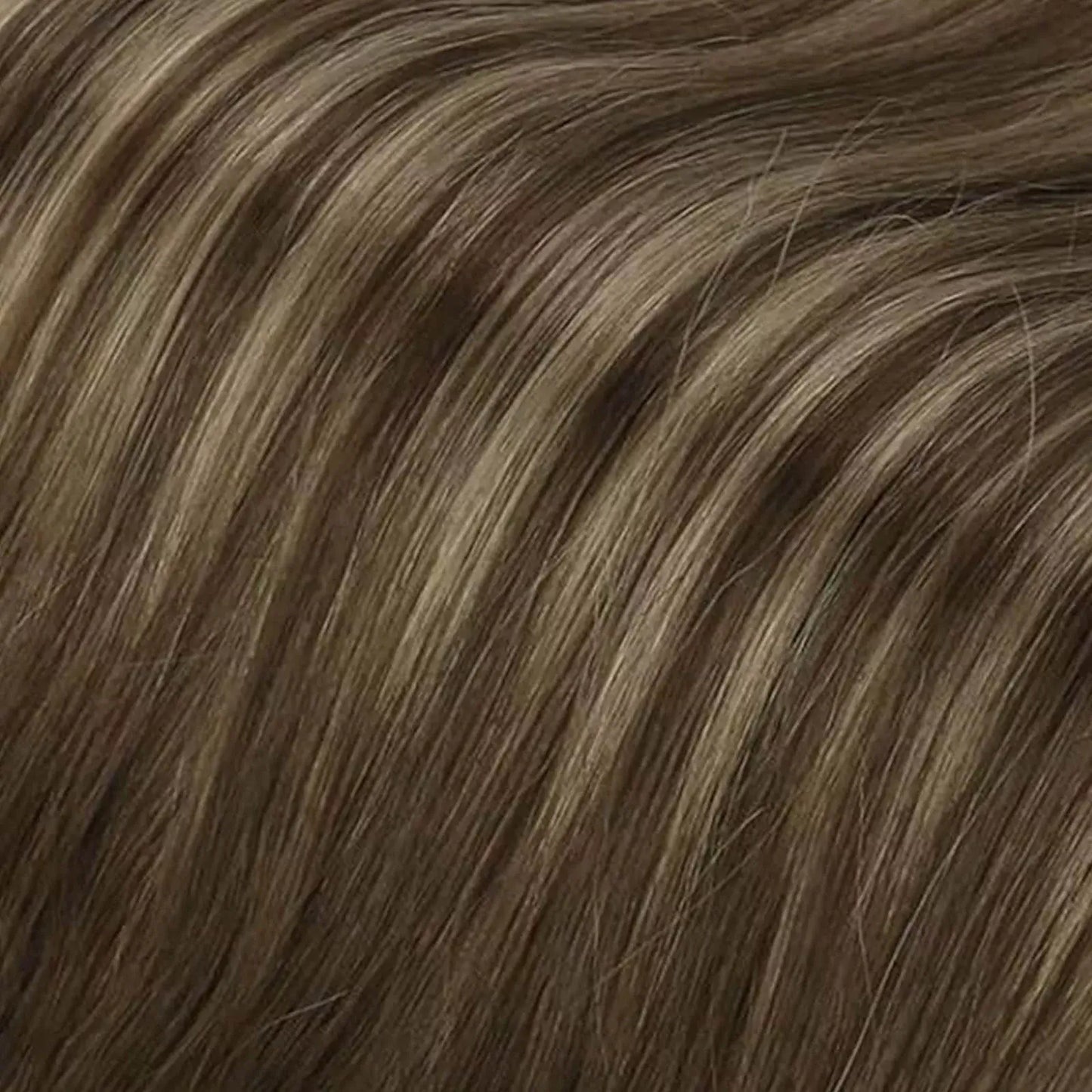 PU injection clip in best clip in hair extensions human hair #4-4-27