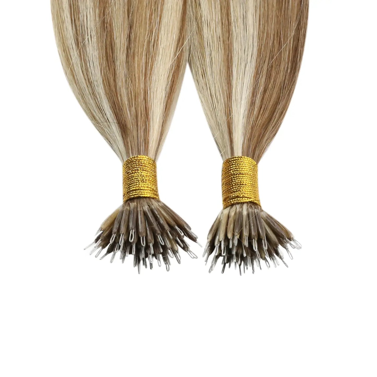 Pre_Bonded_Hair_Extensions_Human_Hair_Highlight_Brown_with_Blonde