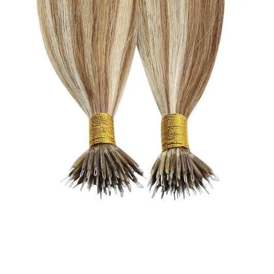 Pre_Bonded_Hair_Extensions_Human_Hair_Highlight_Brown_with_Blonde