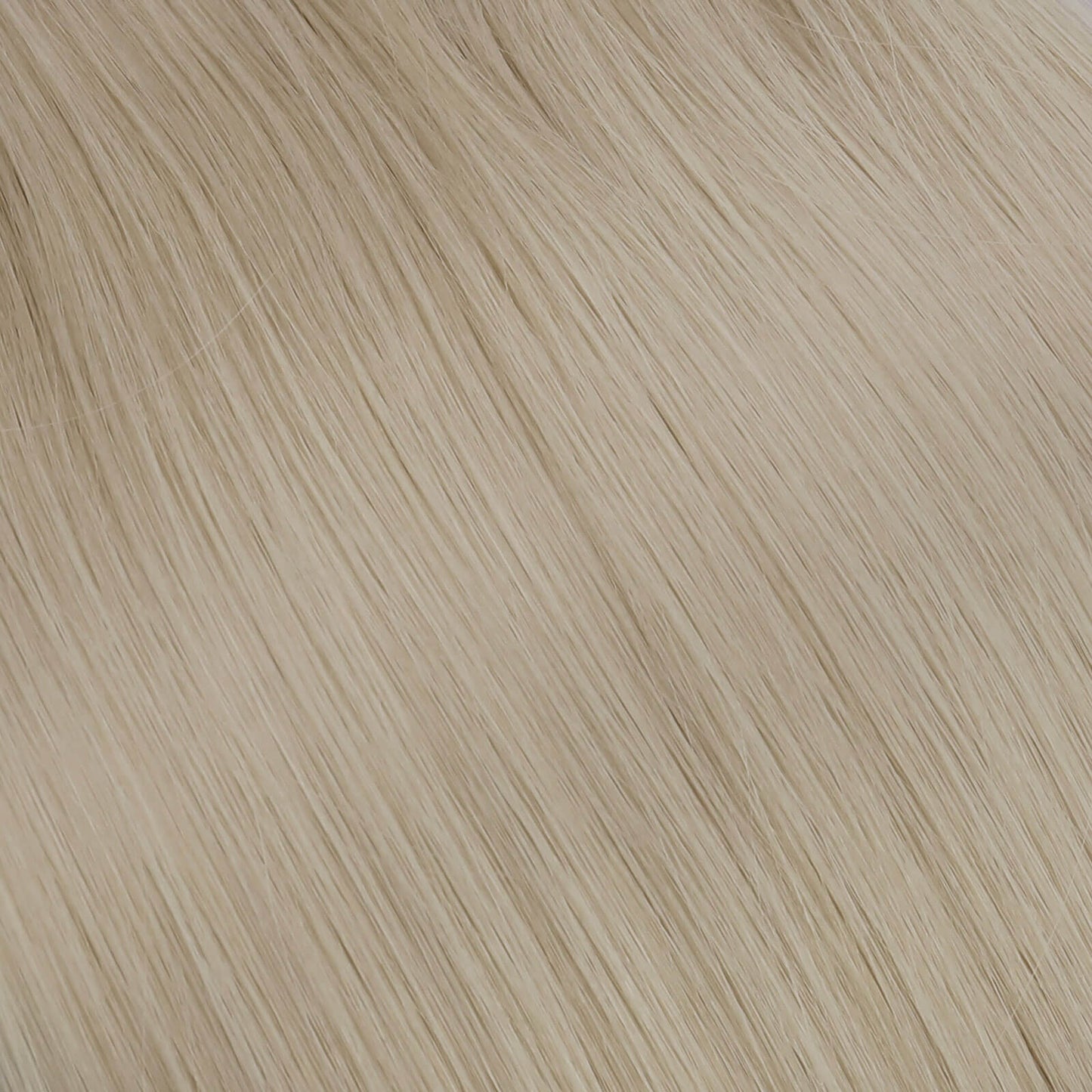 customize silver virgin human hair extensions