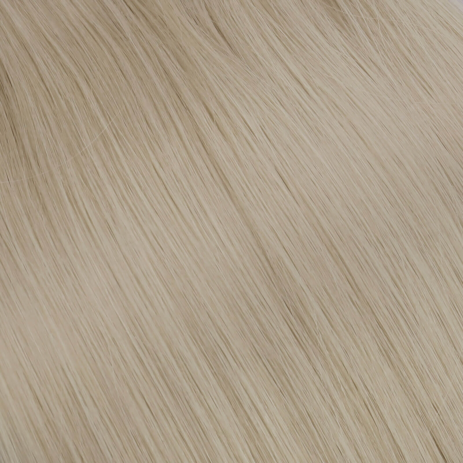 customize silver virgin human hair extensions