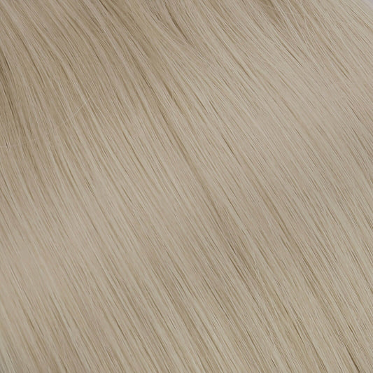 customize silver virgin human hair extensions