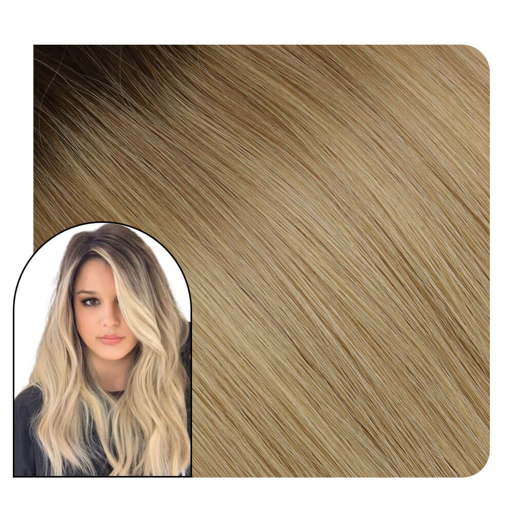 invisible genius weft hair extensions