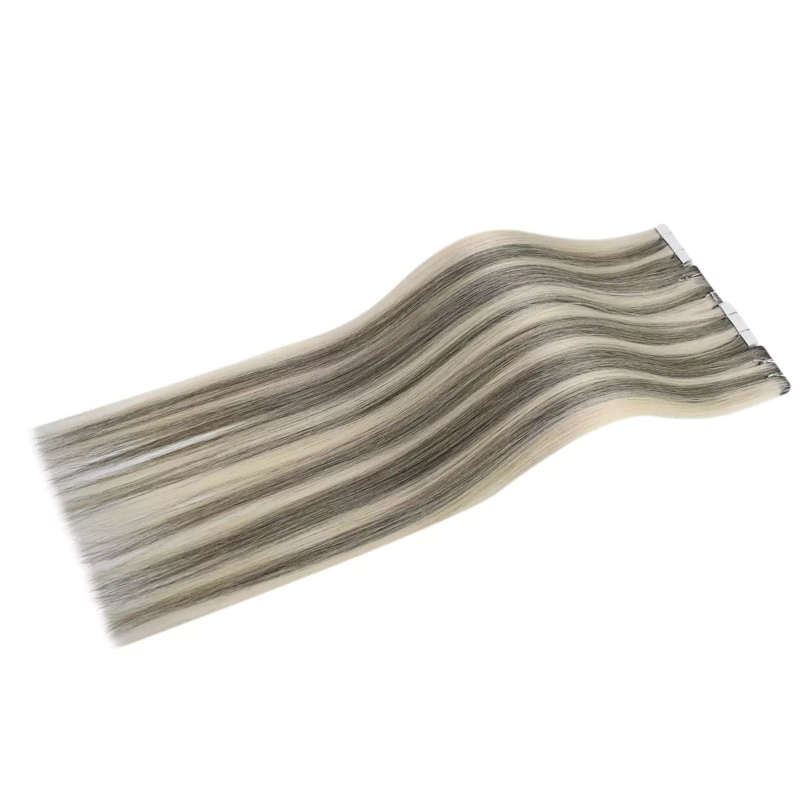 Invisible Injection Tape in Hair Extensions Virgin Human Hair