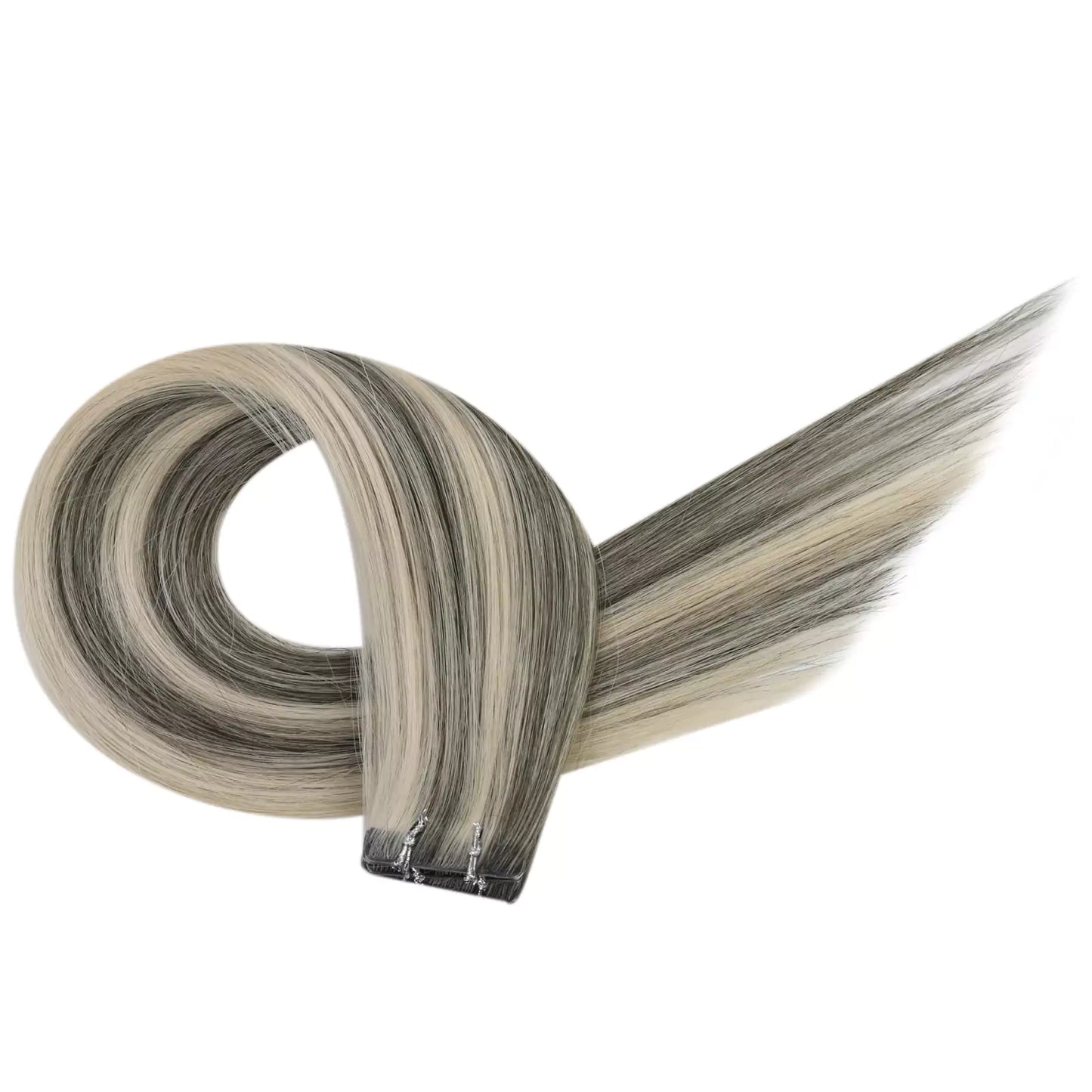 Invisible Injection Tape in Hair Extensions Virgin Human Hair