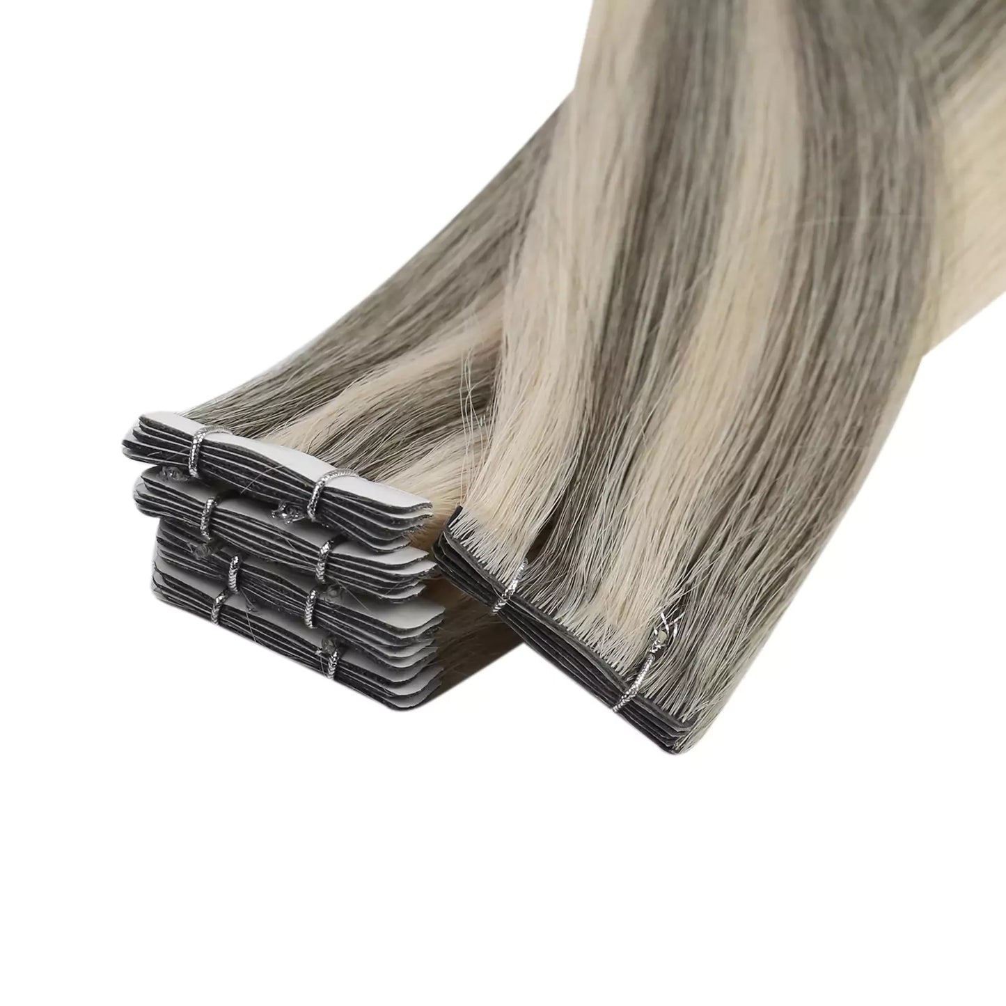 Invisible Injection Tape in Hair Extensions Virgin Human Hair