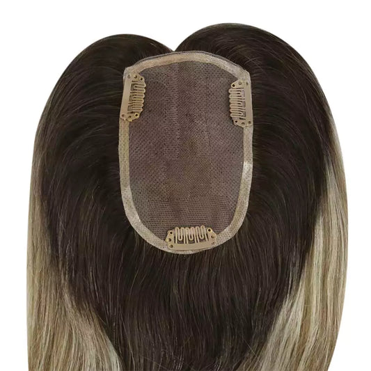 cheap human hair topper