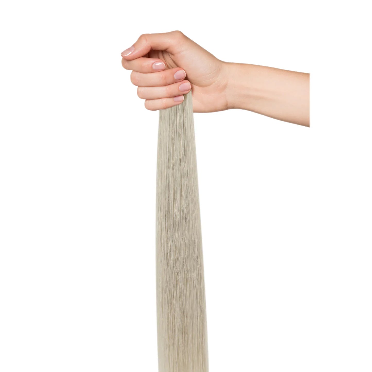 PU invisible tape in weft hair extension