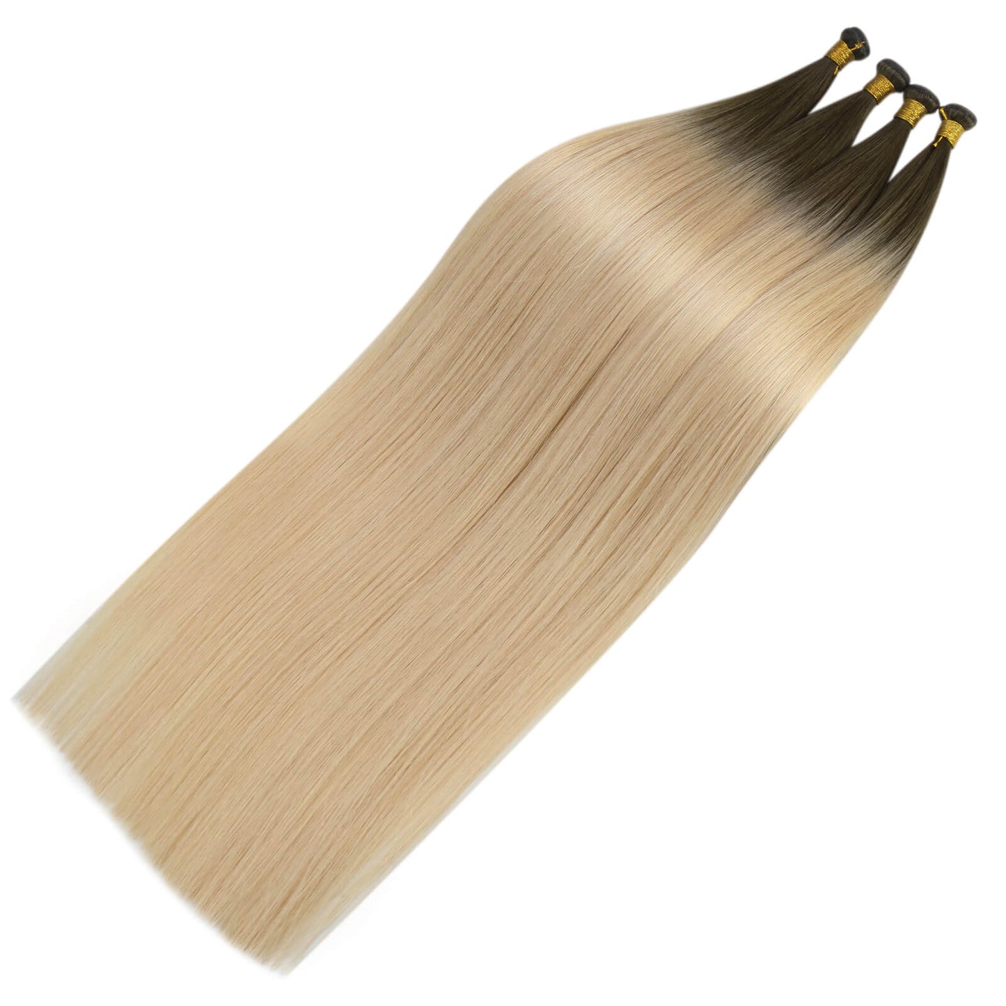 cheap virgin hair genius weft balayage color