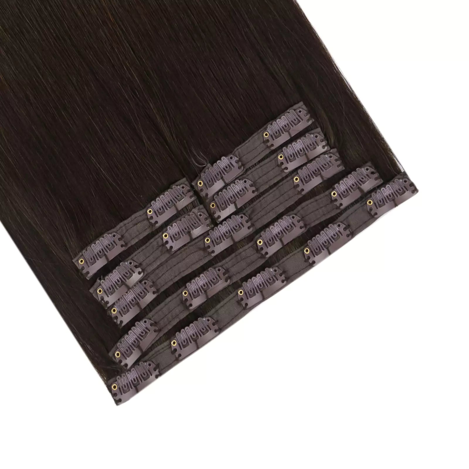 virgin hair vendor clip in hair extensions