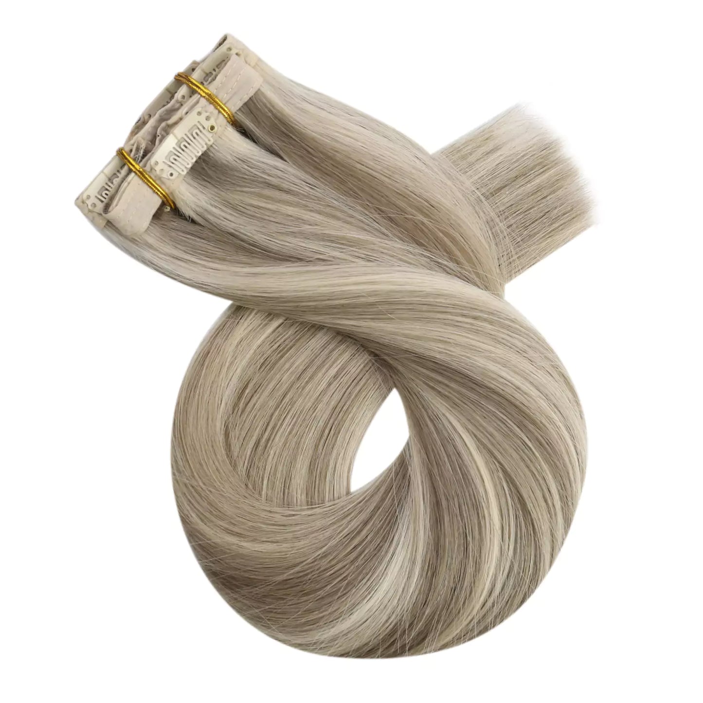 Highlight Clip in Hair Extension virgin hair extensions vendor