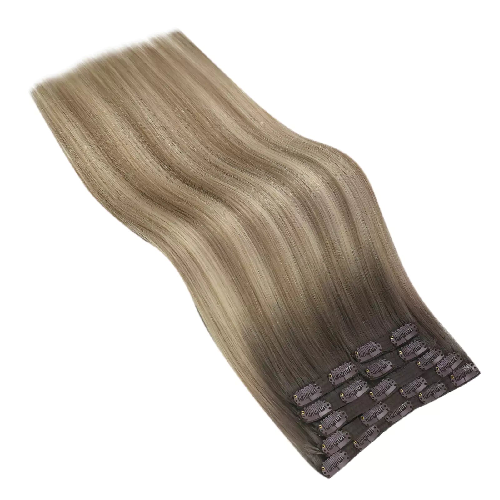 Clip in Hair Extensions for White Women