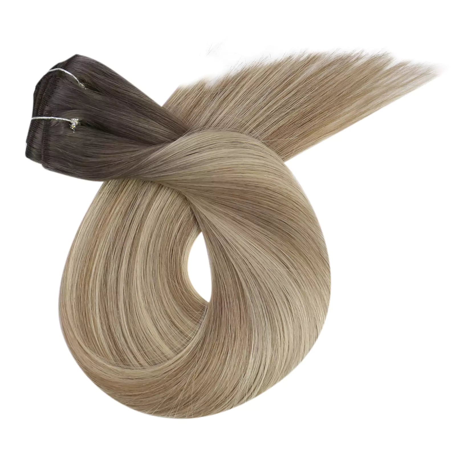 Virgin Human Hair Extensions Clip ins
